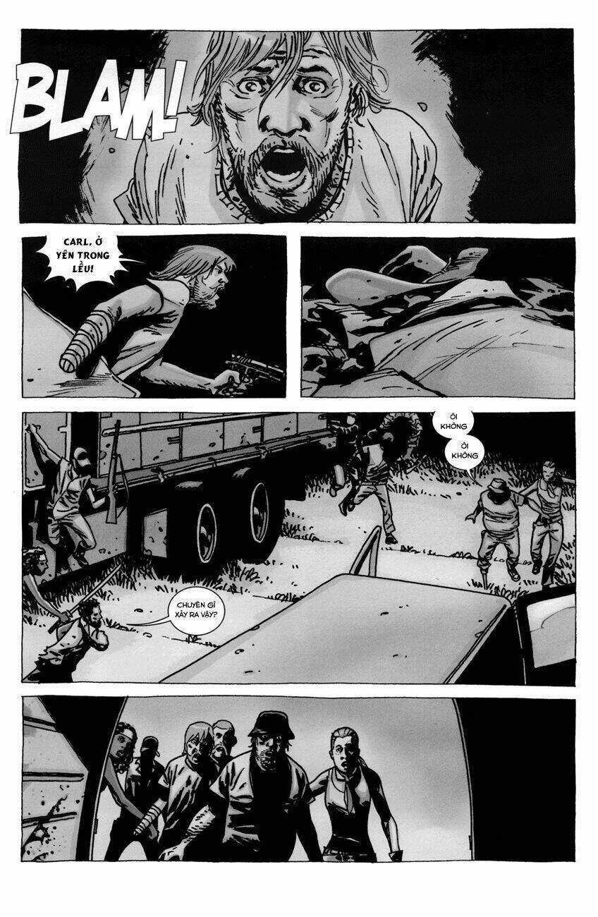 The Walking Dead Chapter 61 trang 20