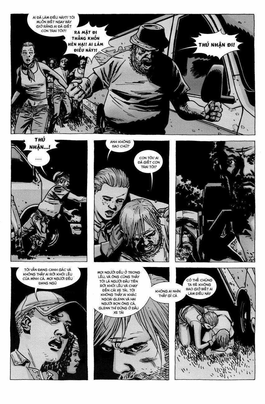 The Walking Dead Chapter 61 trang 21