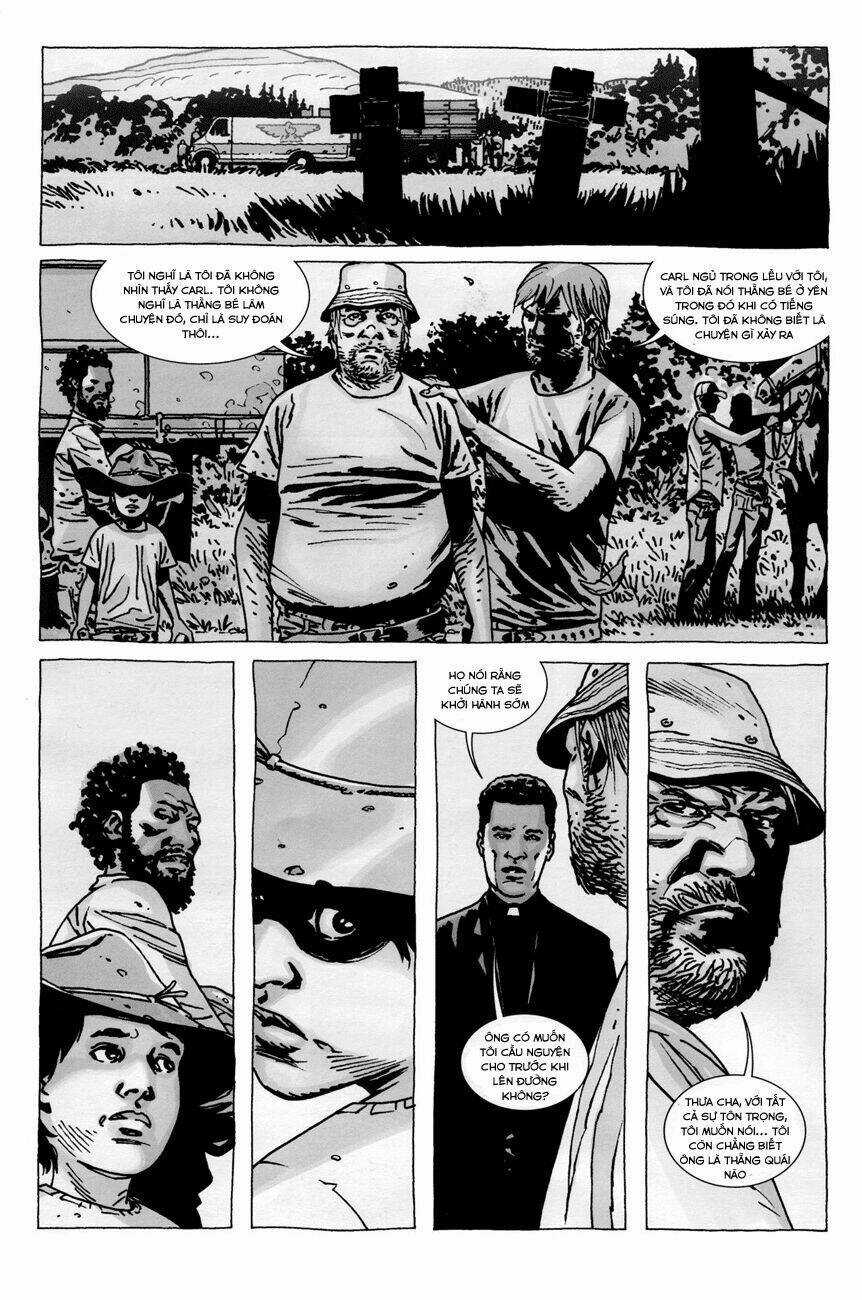 The Walking Dead Chapter 61 trang 22