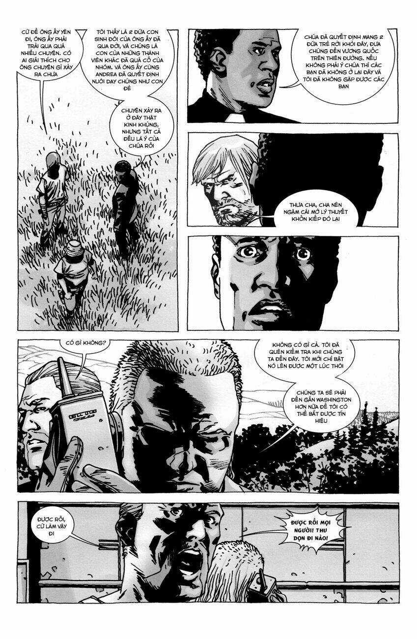 The Walking Dead Chapter 61 trang 23