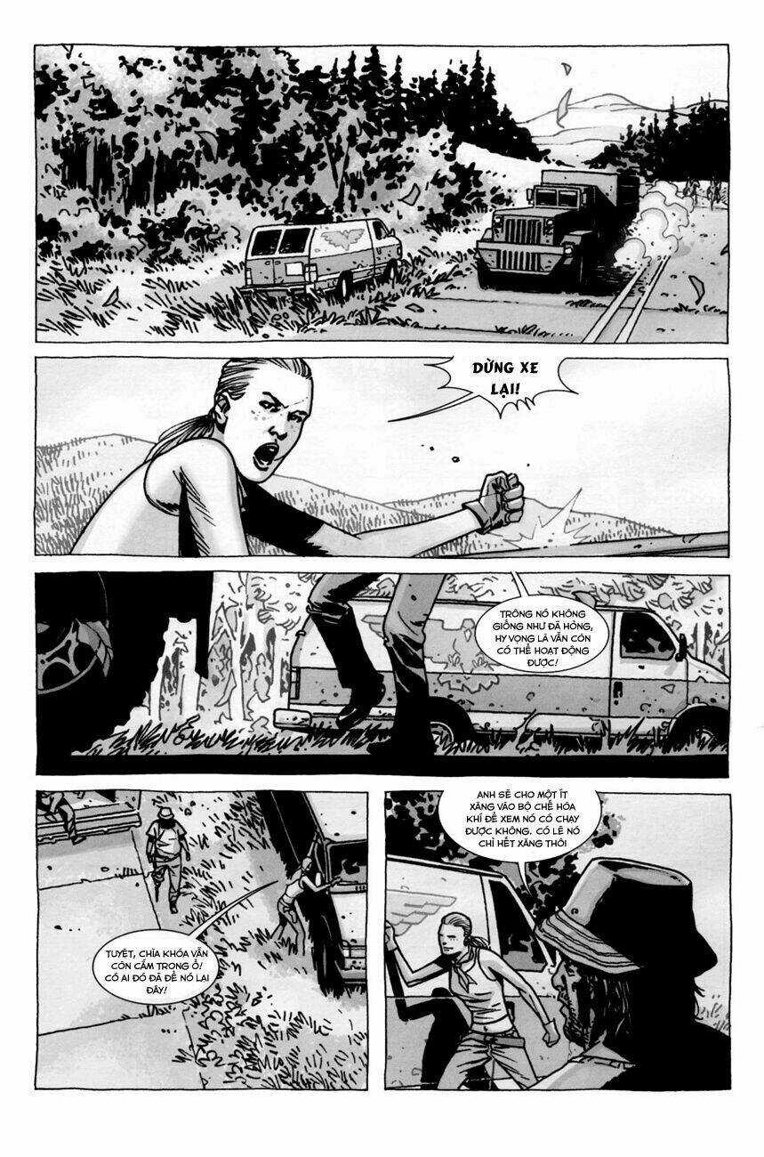 The Walking Dead Chapter 61 trang 3