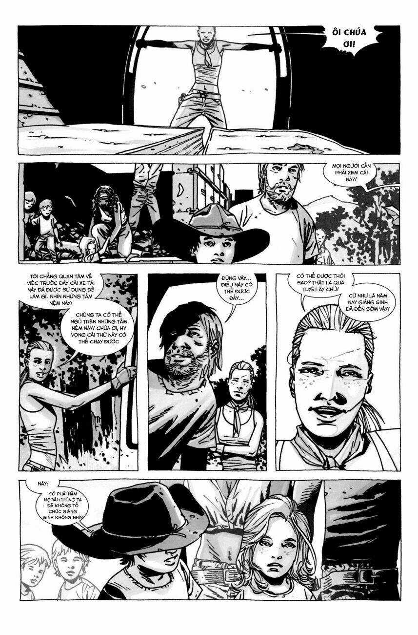 The Walking Dead Chapter 61 trang 4