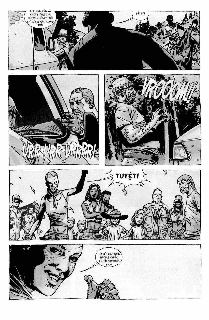 The Walking Dead Chapter 61 trang 5