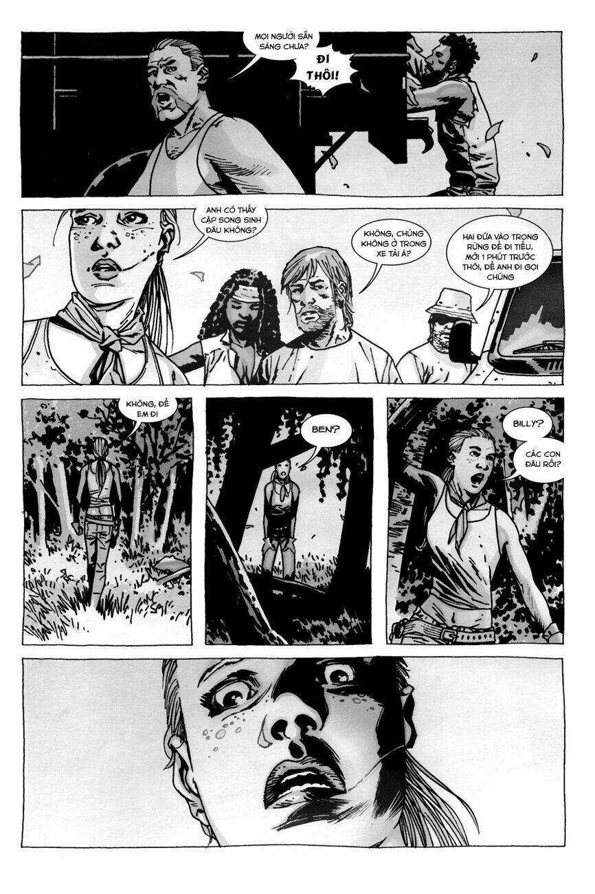 The Walking Dead Chapter 61 trang 7