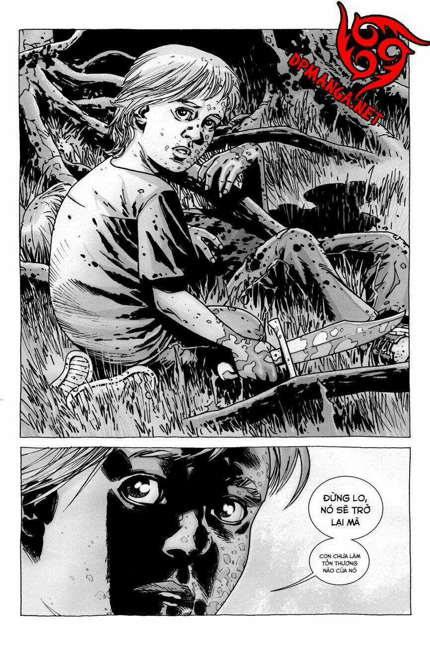 The Walking Dead Chapter 61 trang 8