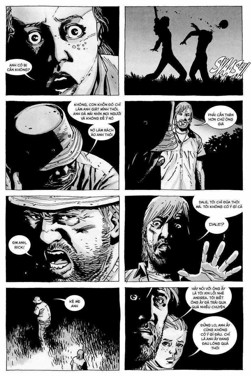 The Walking Dead Chapter 62 trang 11