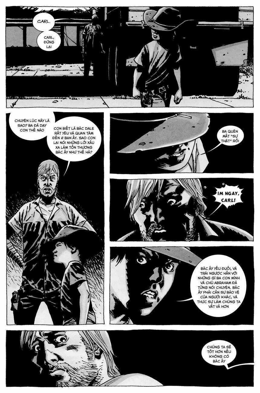 The Walking Dead Chapter 62 trang 12