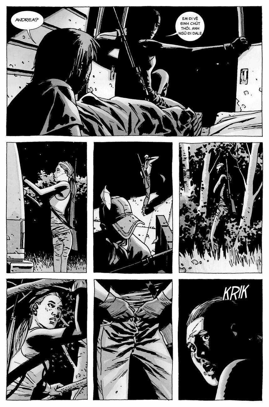 The Walking Dead Chapter 62 trang 13