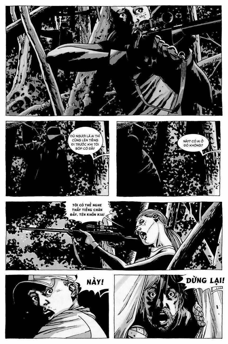 The Walking Dead Chapter 62 trang 14