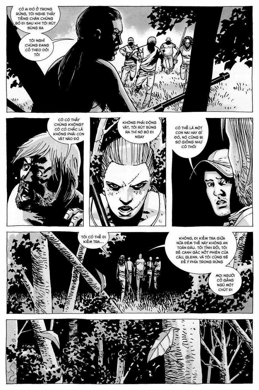 The Walking Dead Chapter 62 trang 15