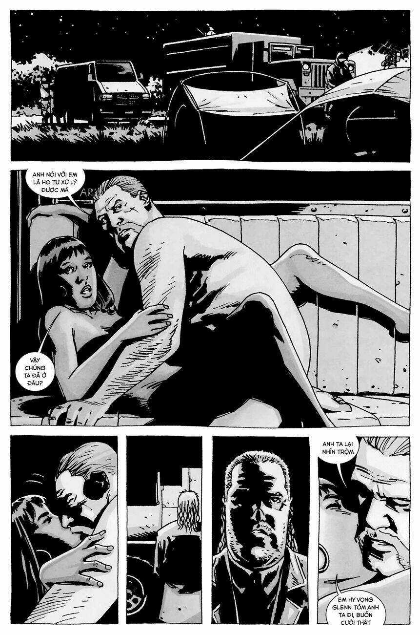 The Walking Dead Chapter 62 trang 16