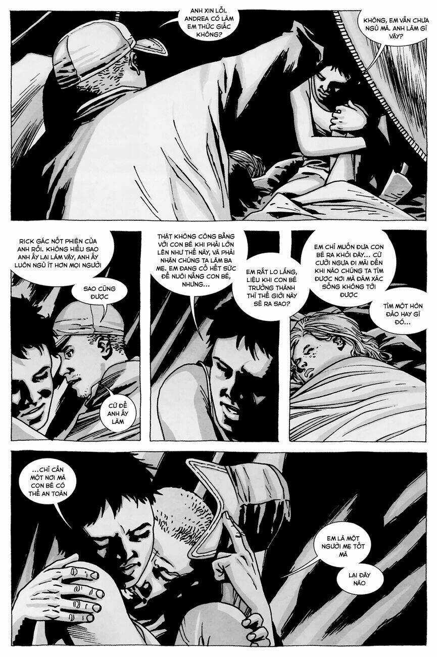 The Walking Dead Chapter 62 trang 17