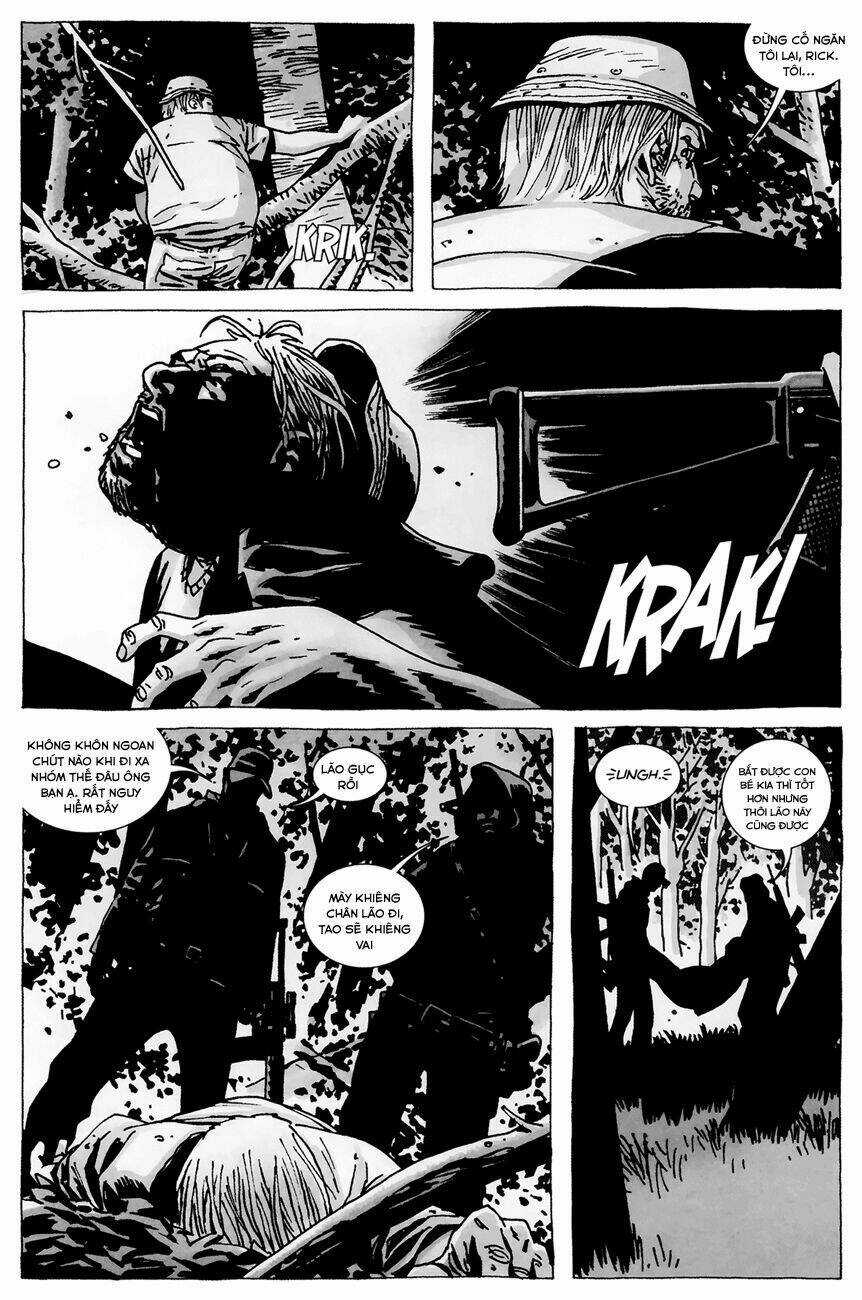 The Walking Dead Chapter 62 trang 21