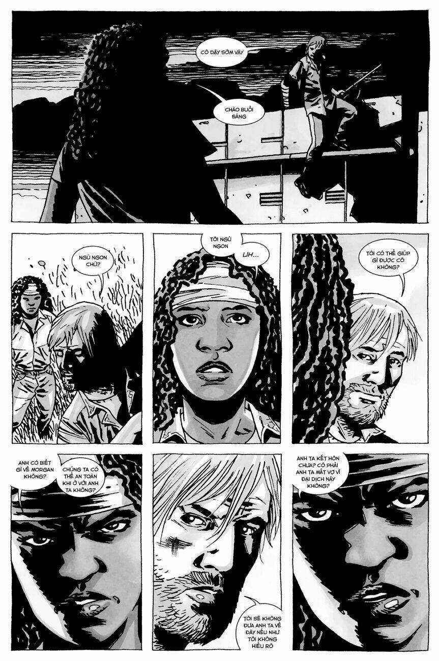The Walking Dead Chapter 62 trang 22