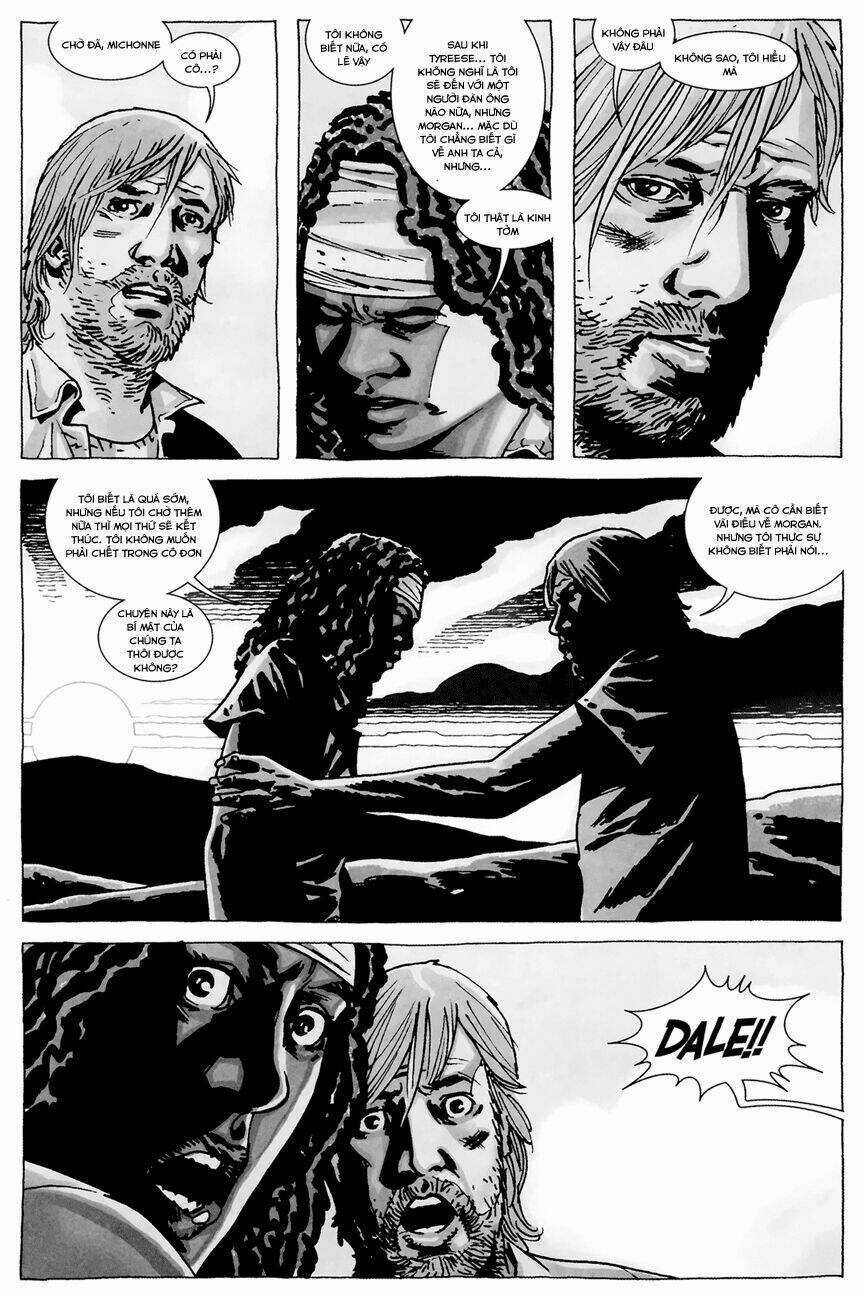 The Walking Dead Chapter 62 trang 23