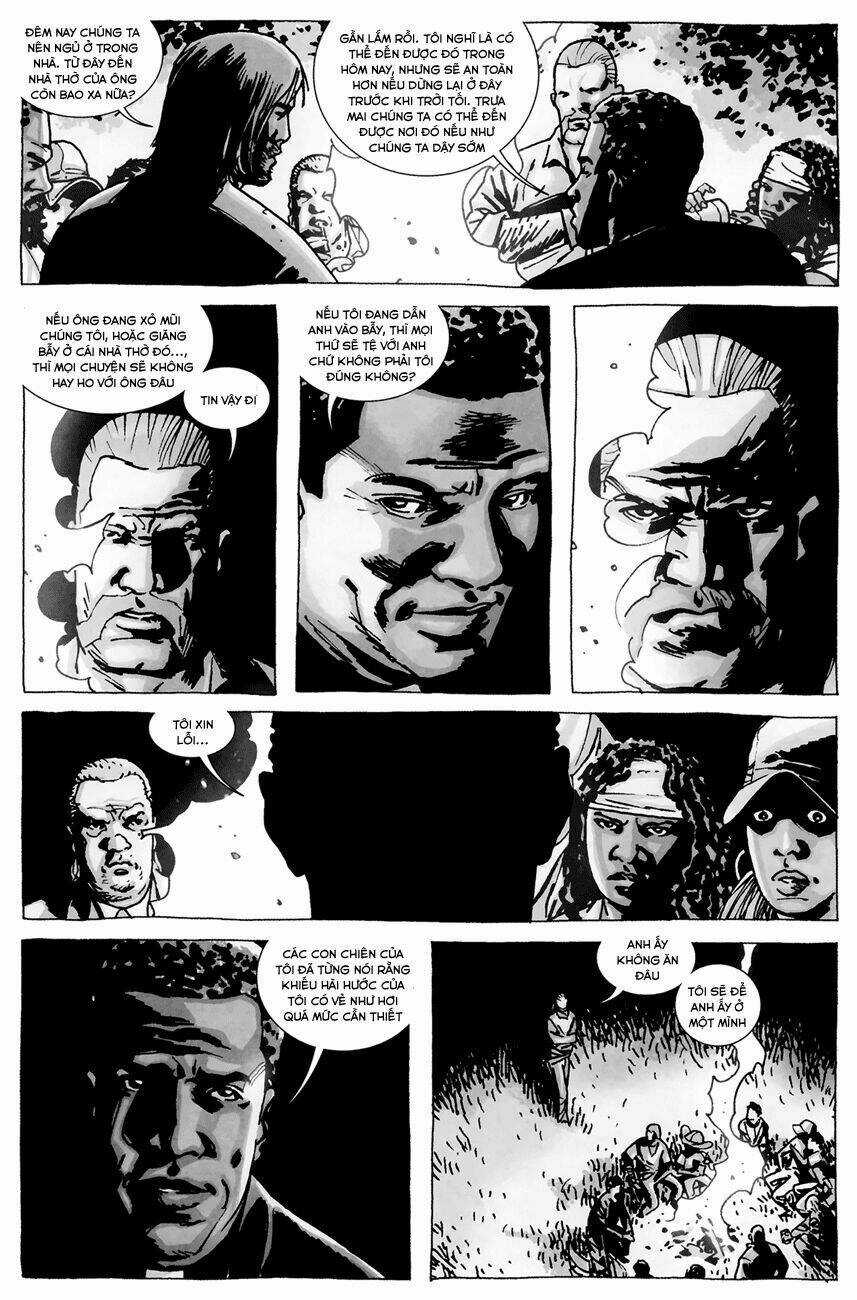 The Walking Dead Chapter 62 trang 4