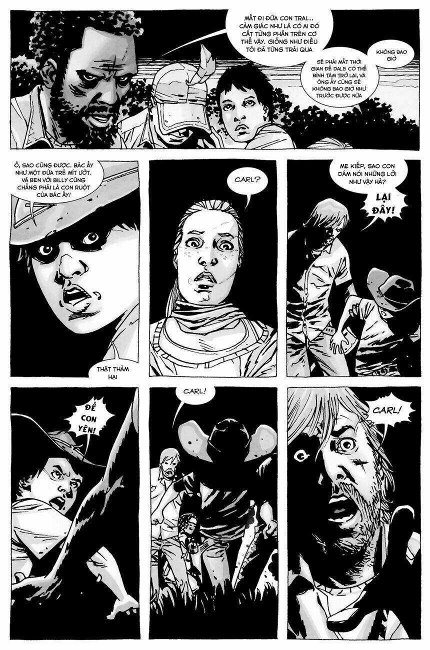 The Walking Dead Chapter 62 trang 5
