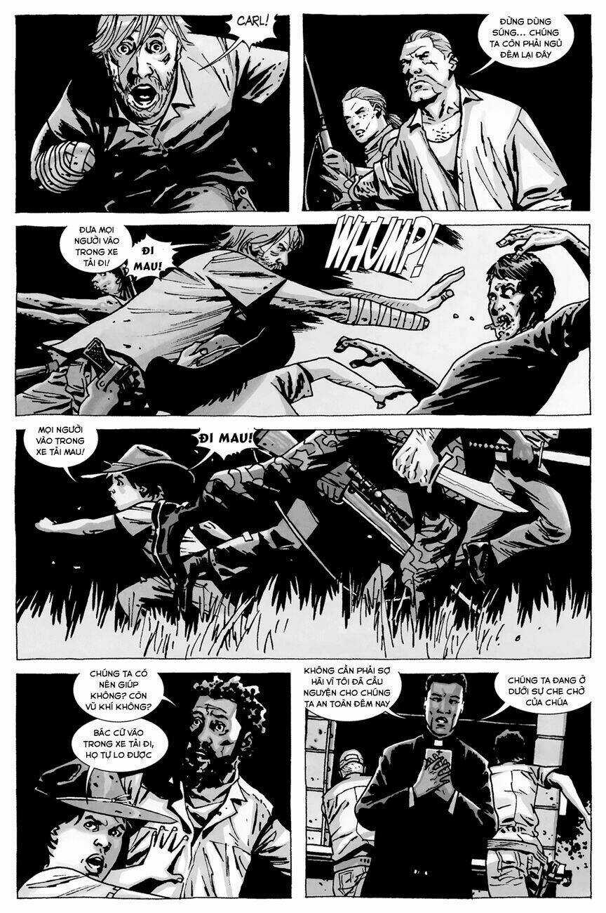 The Walking Dead Chapter 62 trang 7