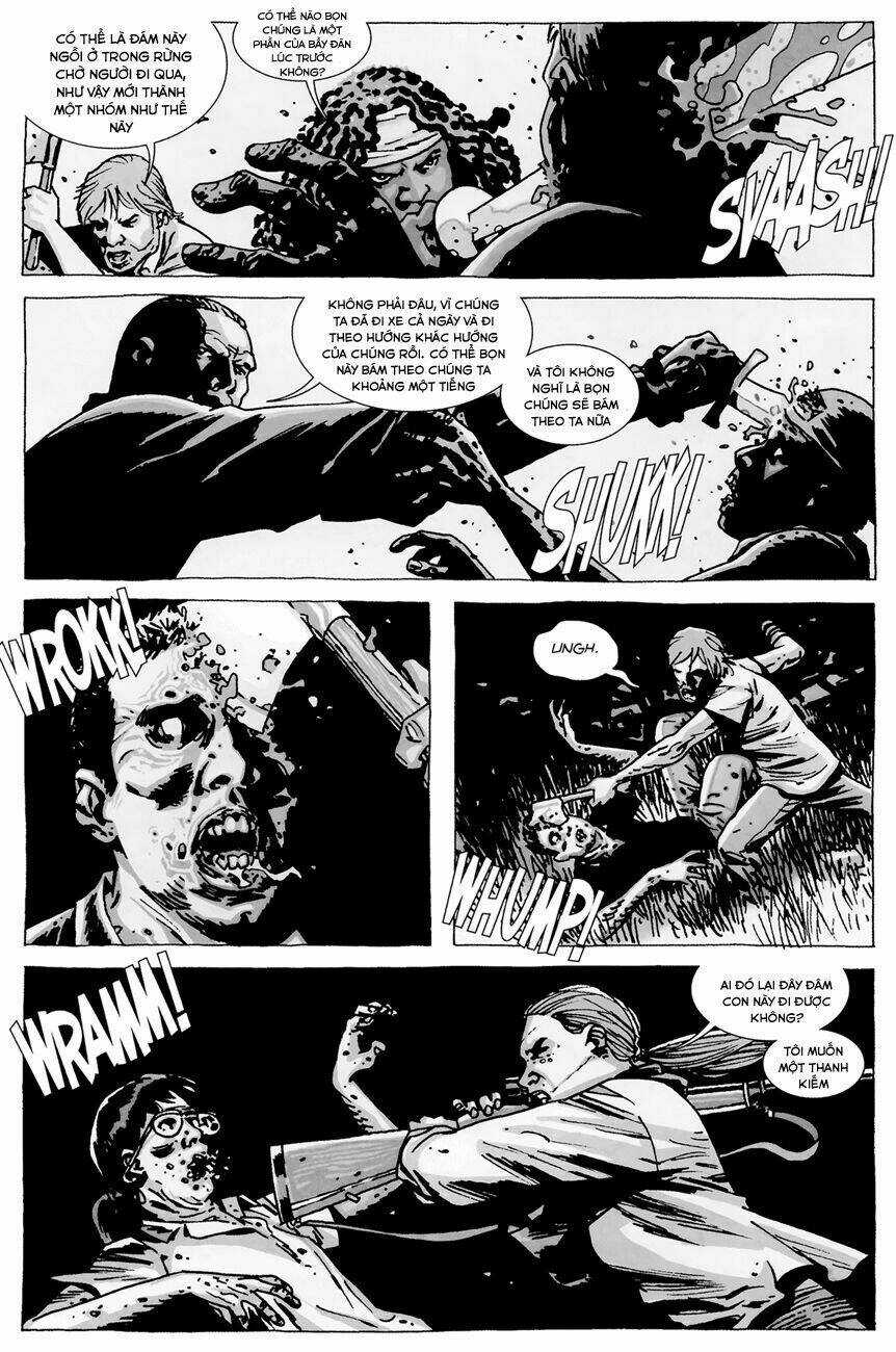The Walking Dead Chapter 62 trang 8