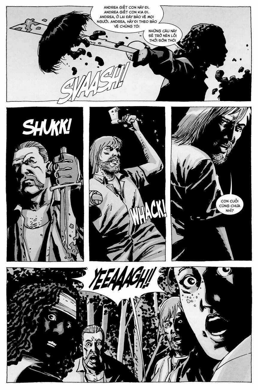 The Walking Dead Chapter 62 trang 9