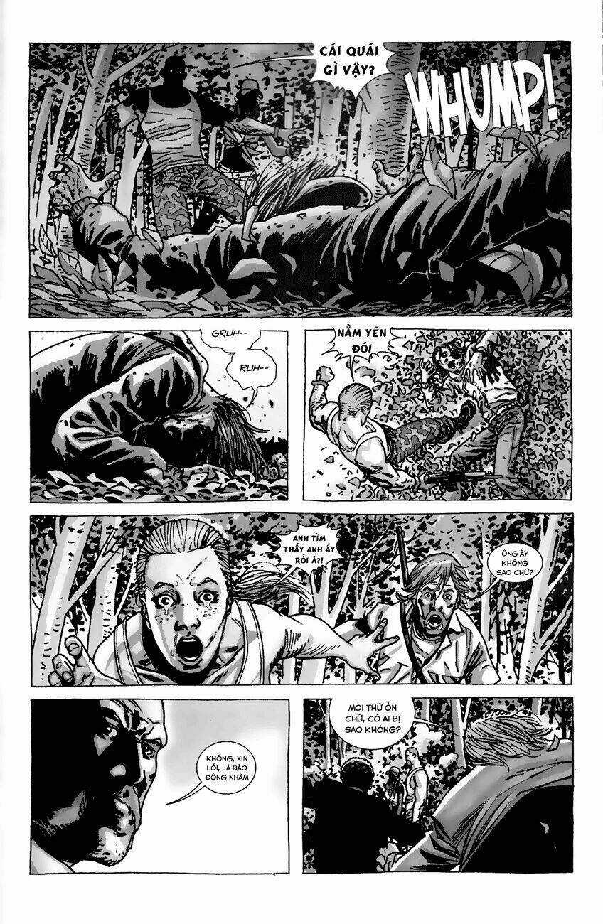 The Walking Dead Chapter 63 trang 10