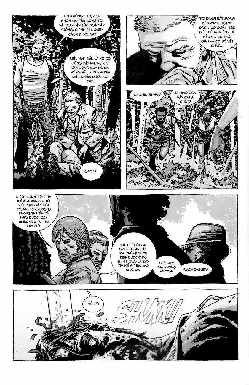 The Walking Dead Chapter 63 trang 11