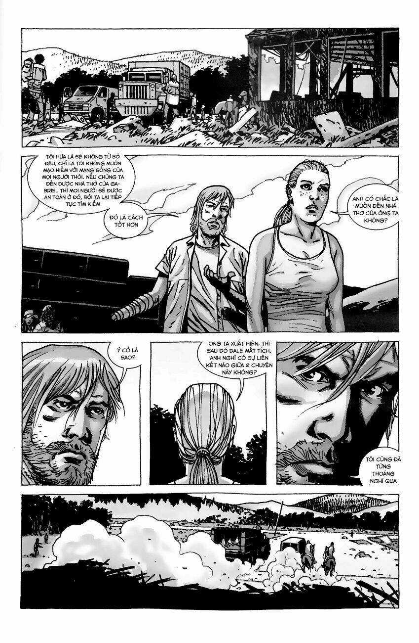 The Walking Dead Chapter 63 trang 12