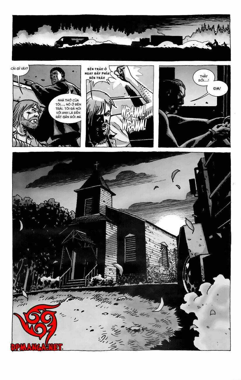 The Walking Dead Chapter 63 trang 13