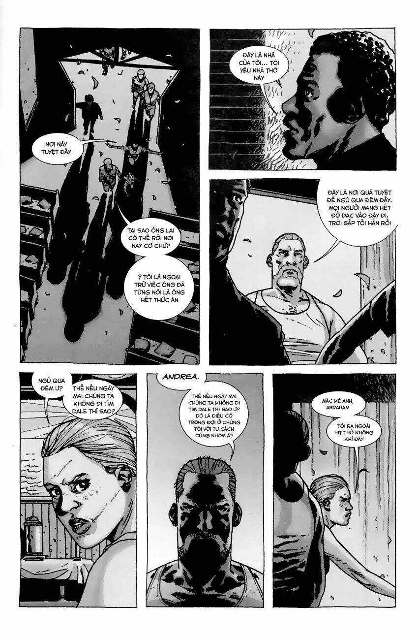 The Walking Dead Chapter 63 trang 14