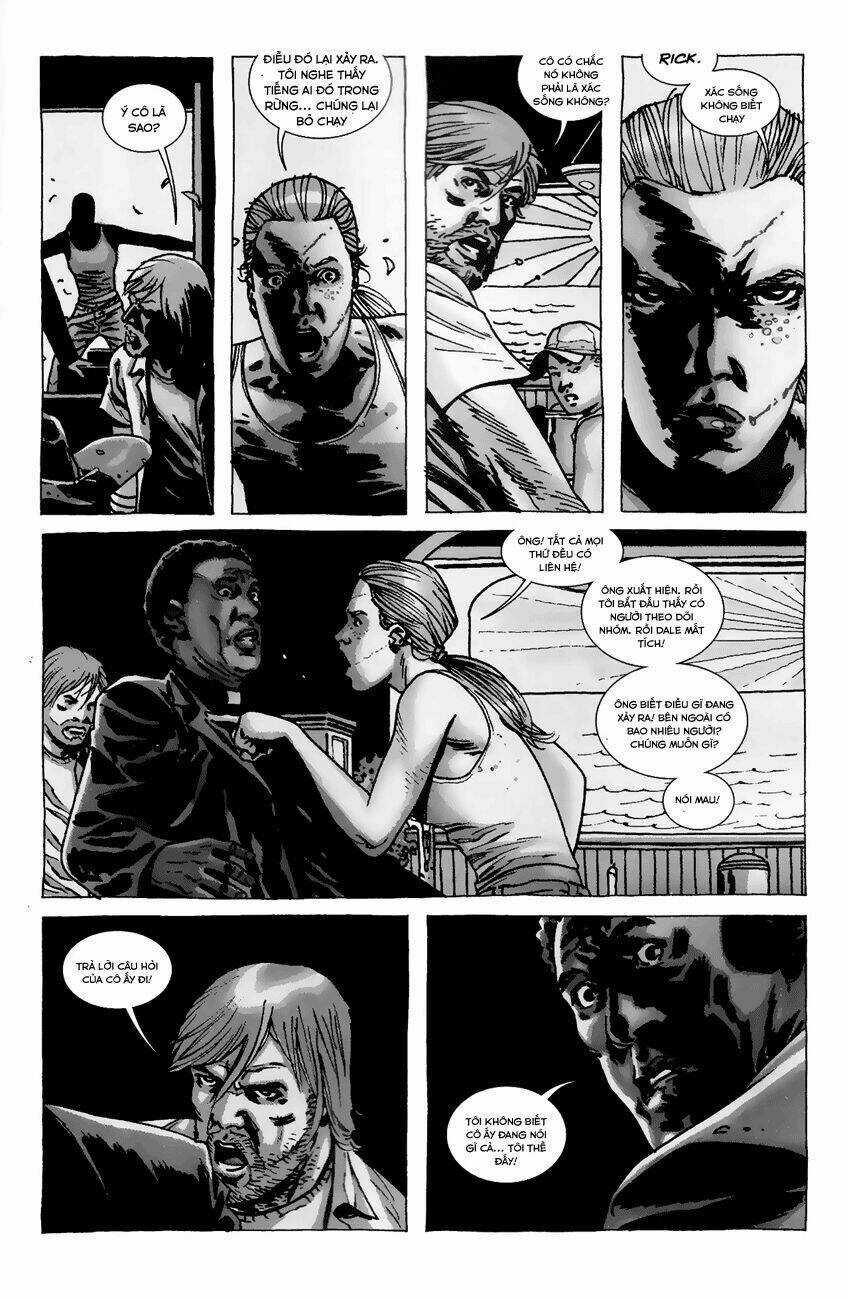 The Walking Dead Chapter 63 trang 16