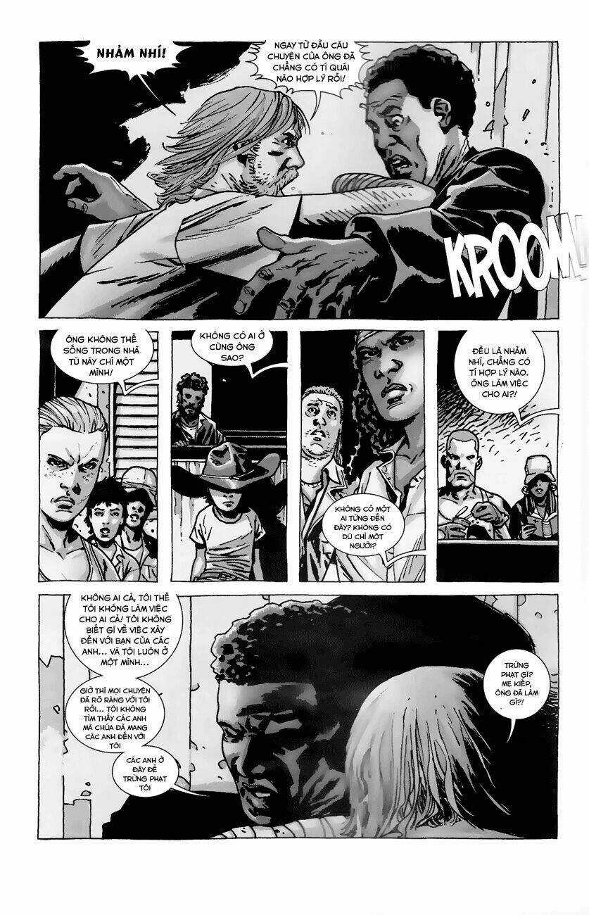 The Walking Dead Chapter 63 trang 17