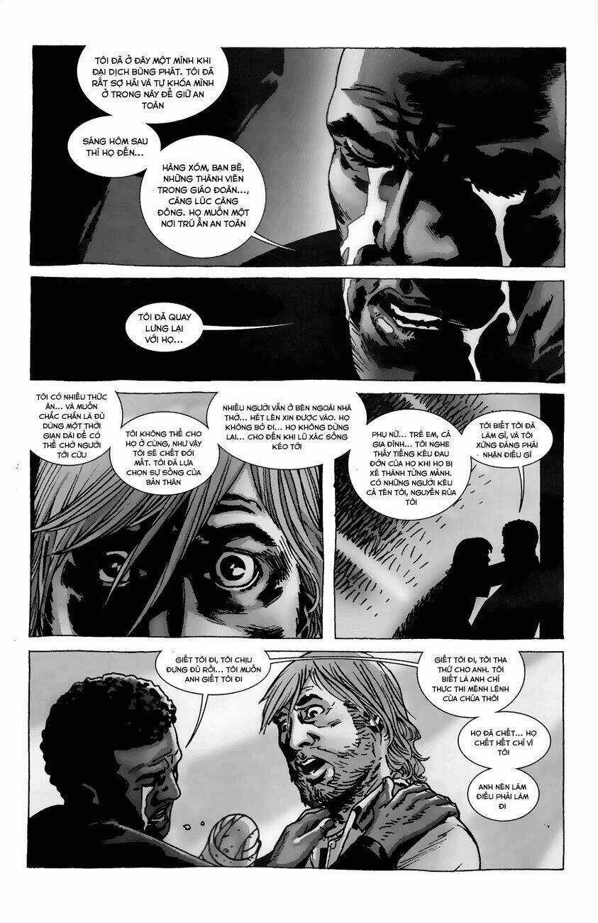 The Walking Dead Chapter 63 trang 18