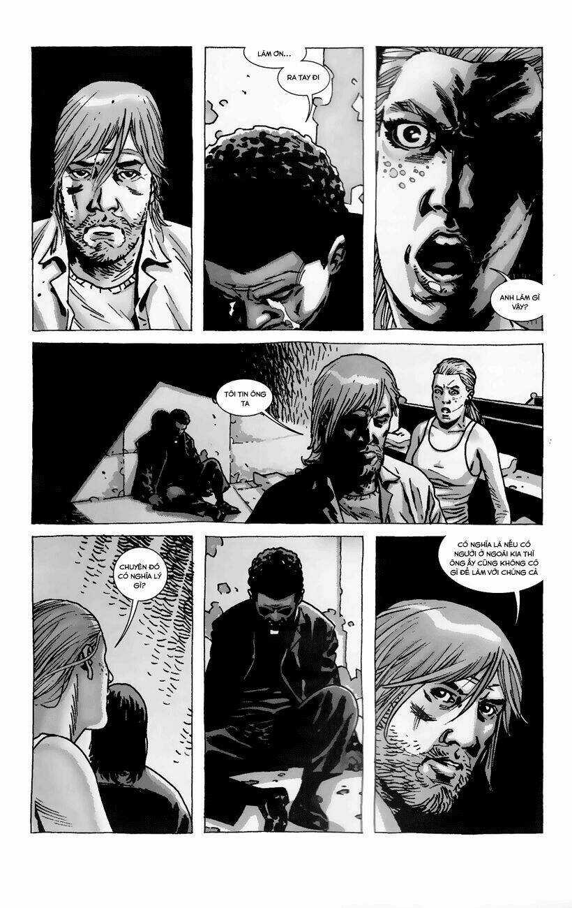 The Walking Dead Chapter 63 trang 19