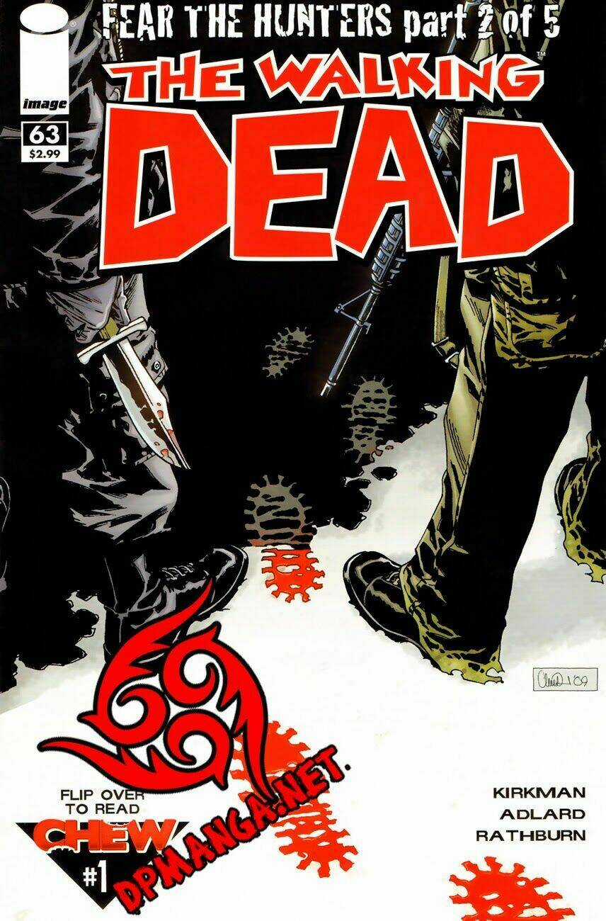 The Walking Dead Chapter 63 trang 2