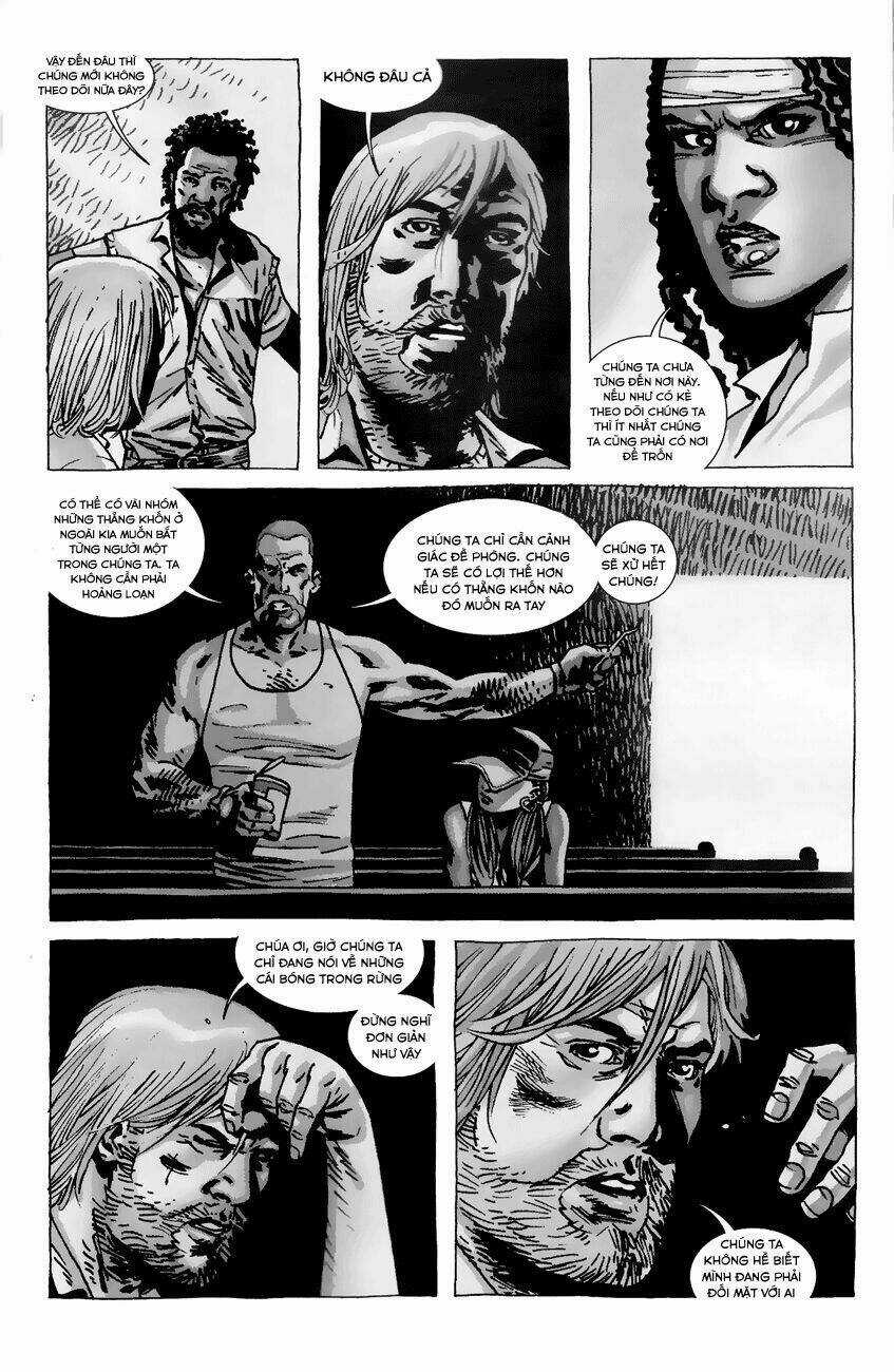 The Walking Dead Chapter 63 trang 20