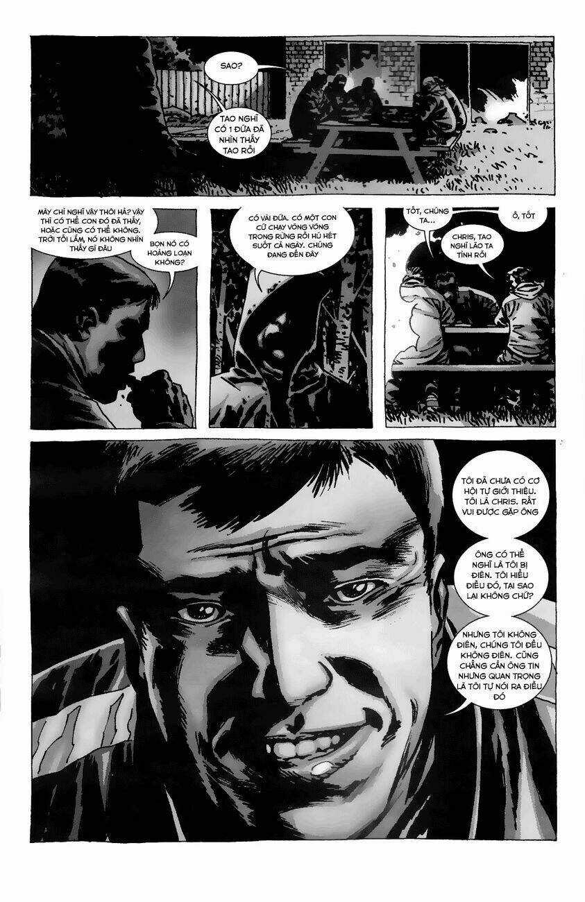 The Walking Dead Chapter 63 trang 21