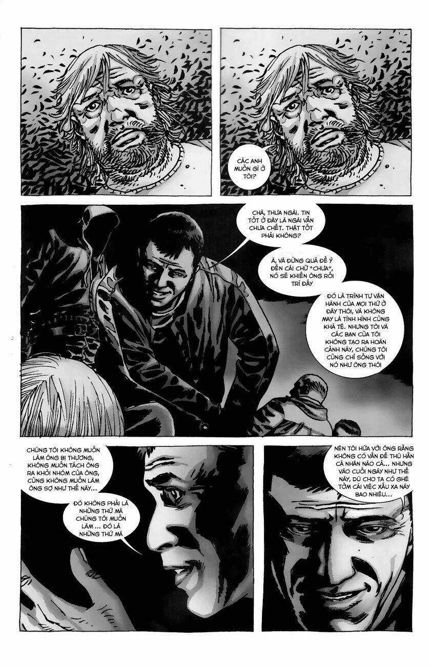 The Walking Dead Chapter 63 trang 22