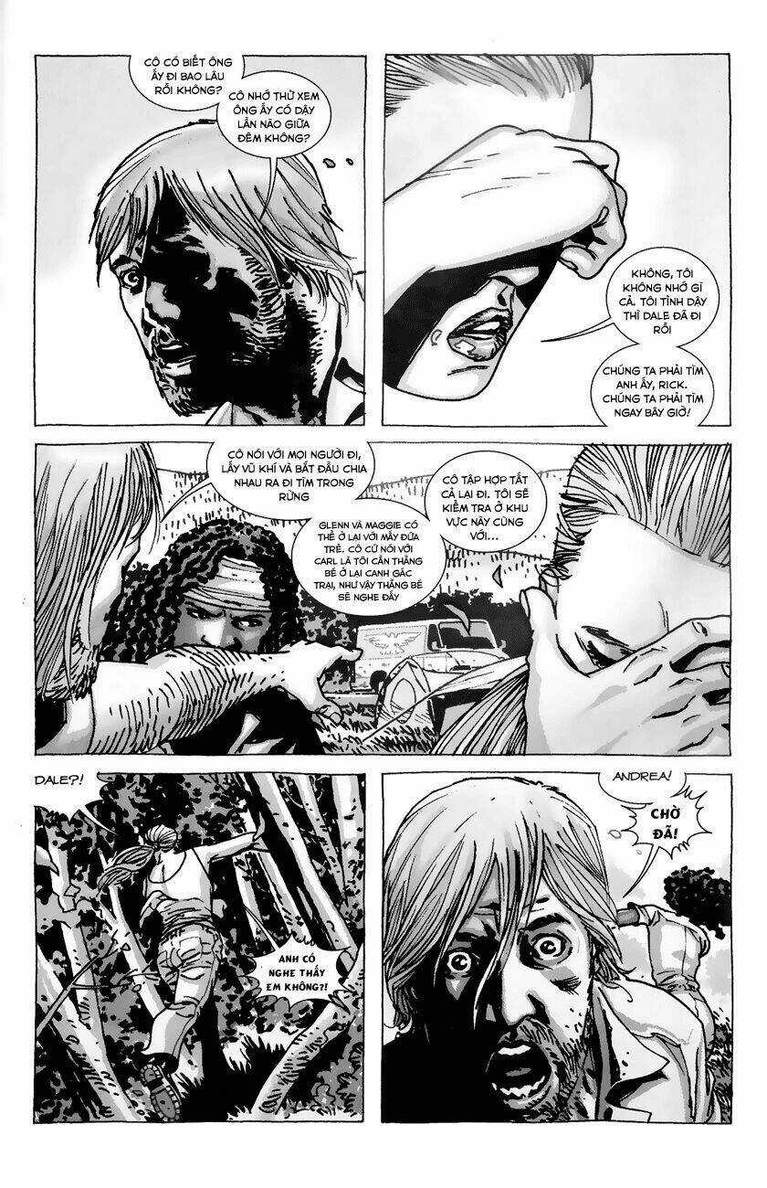 The Walking Dead Chapter 63 trang 3