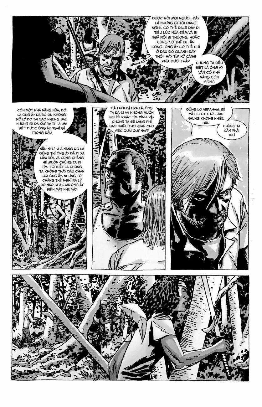 The Walking Dead Chapter 63 trang 4