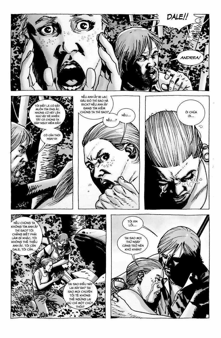 The Walking Dead Chapter 63 trang 7