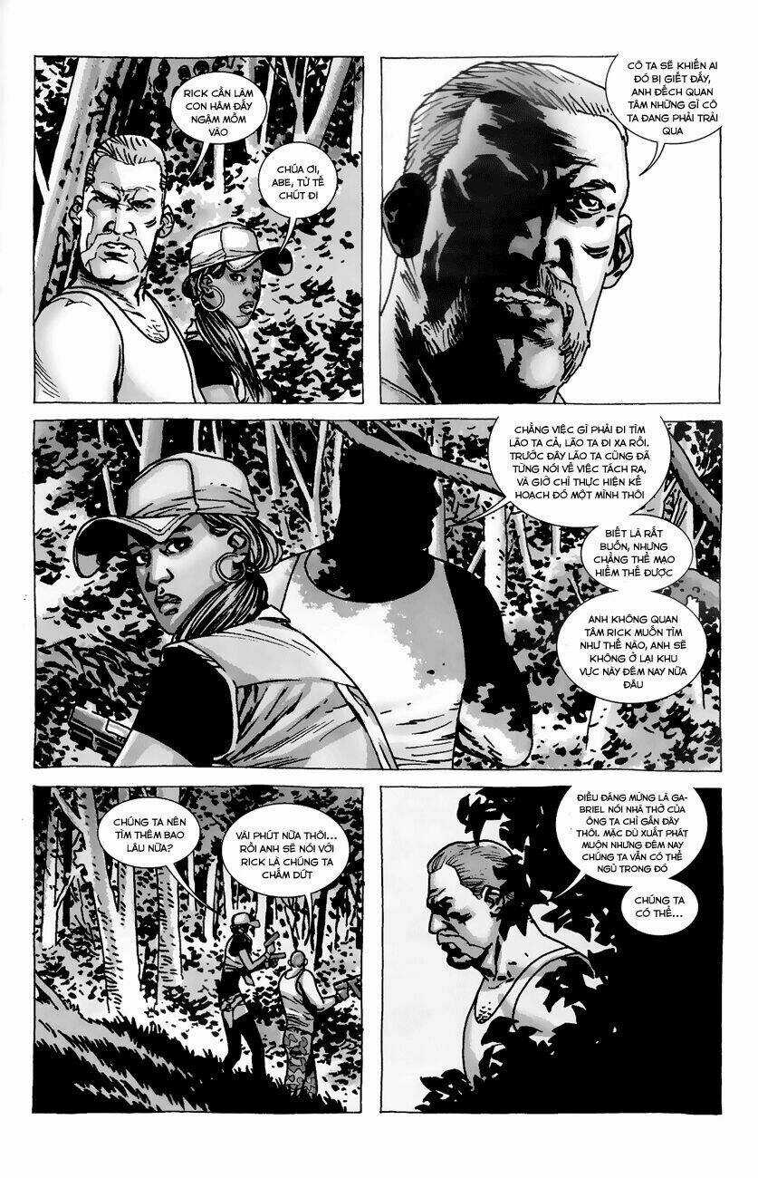 The Walking Dead Chapter 63 trang 8