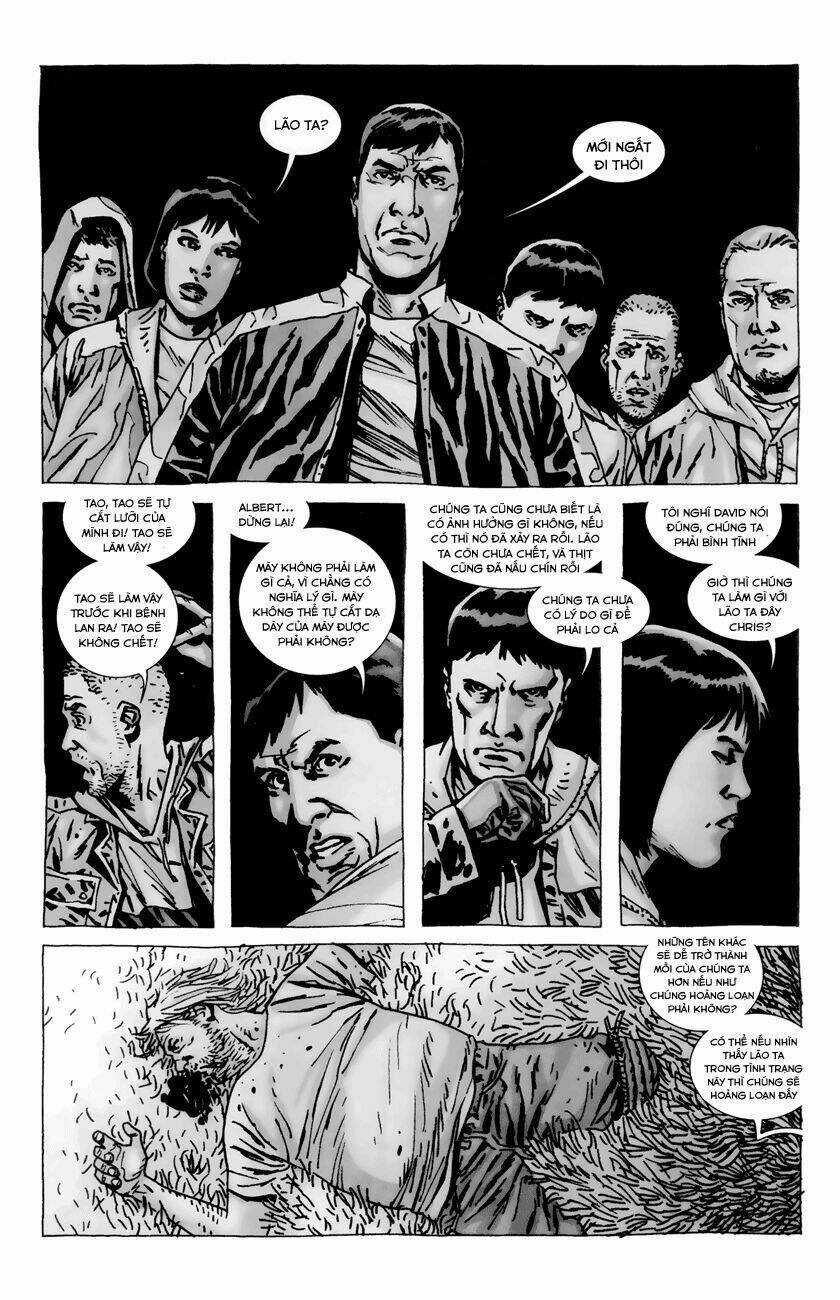 The Walking Dead Chapter 64 trang 10