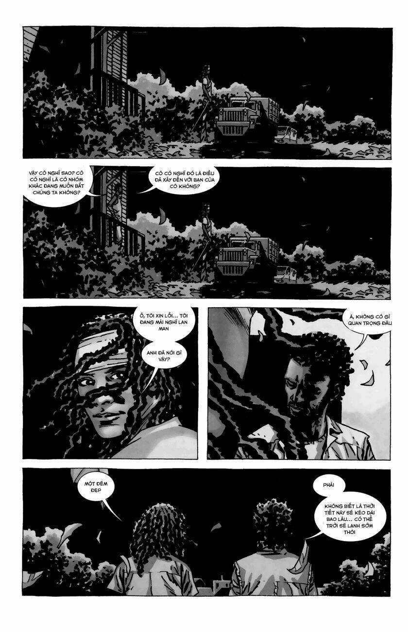The Walking Dead Chapter 64 trang 11