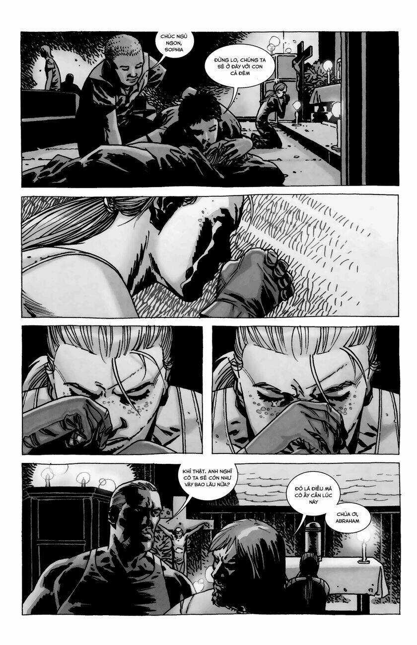 The Walking Dead Chapter 64 trang 12