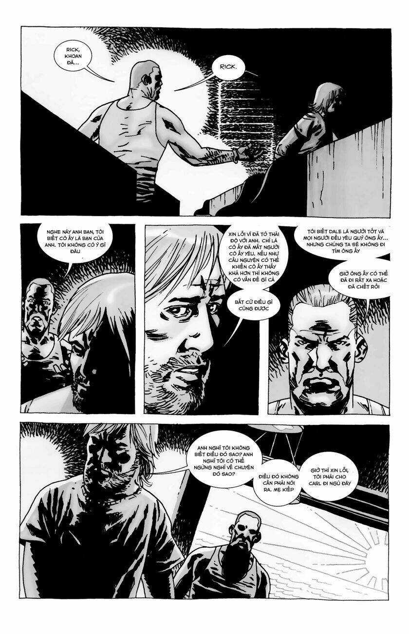 The Walking Dead Chapter 64 trang 13
