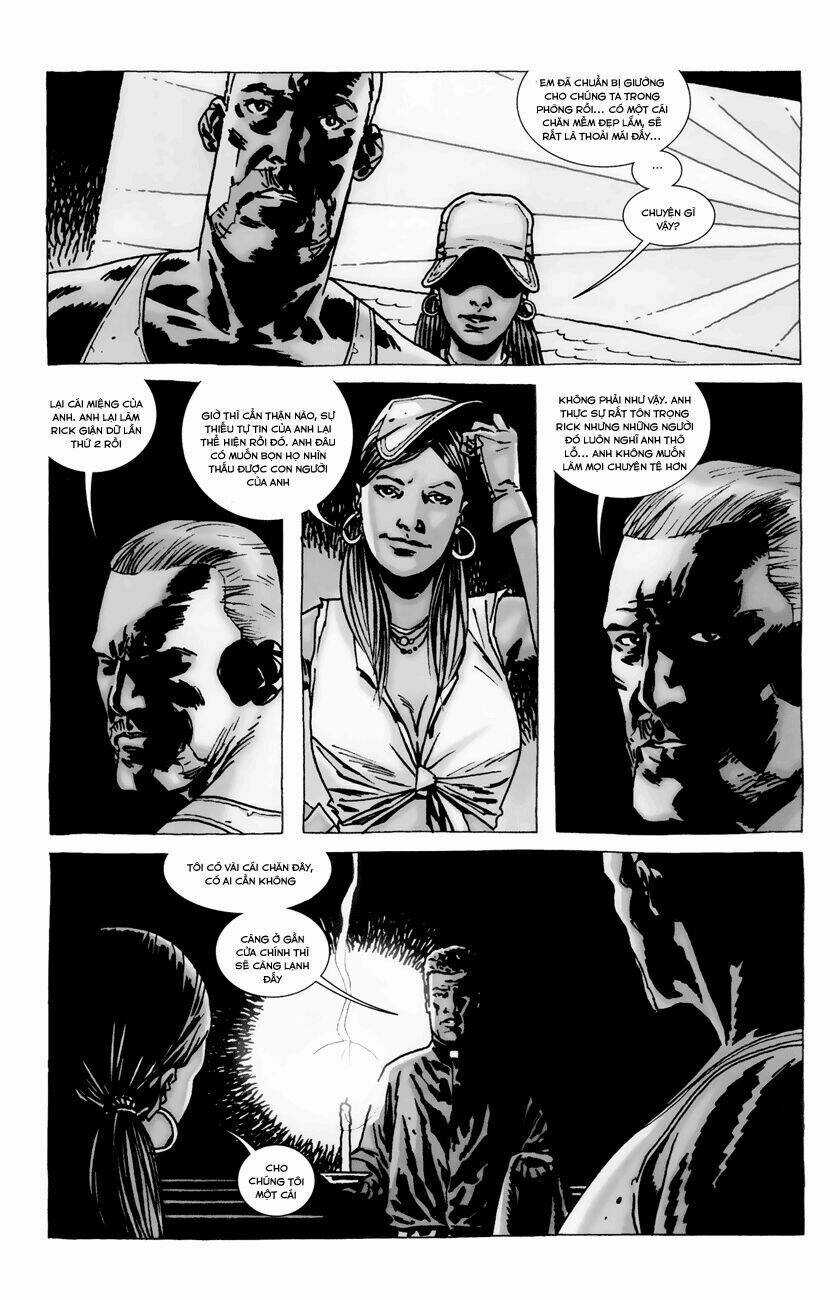 The Walking Dead Chapter 64 trang 14