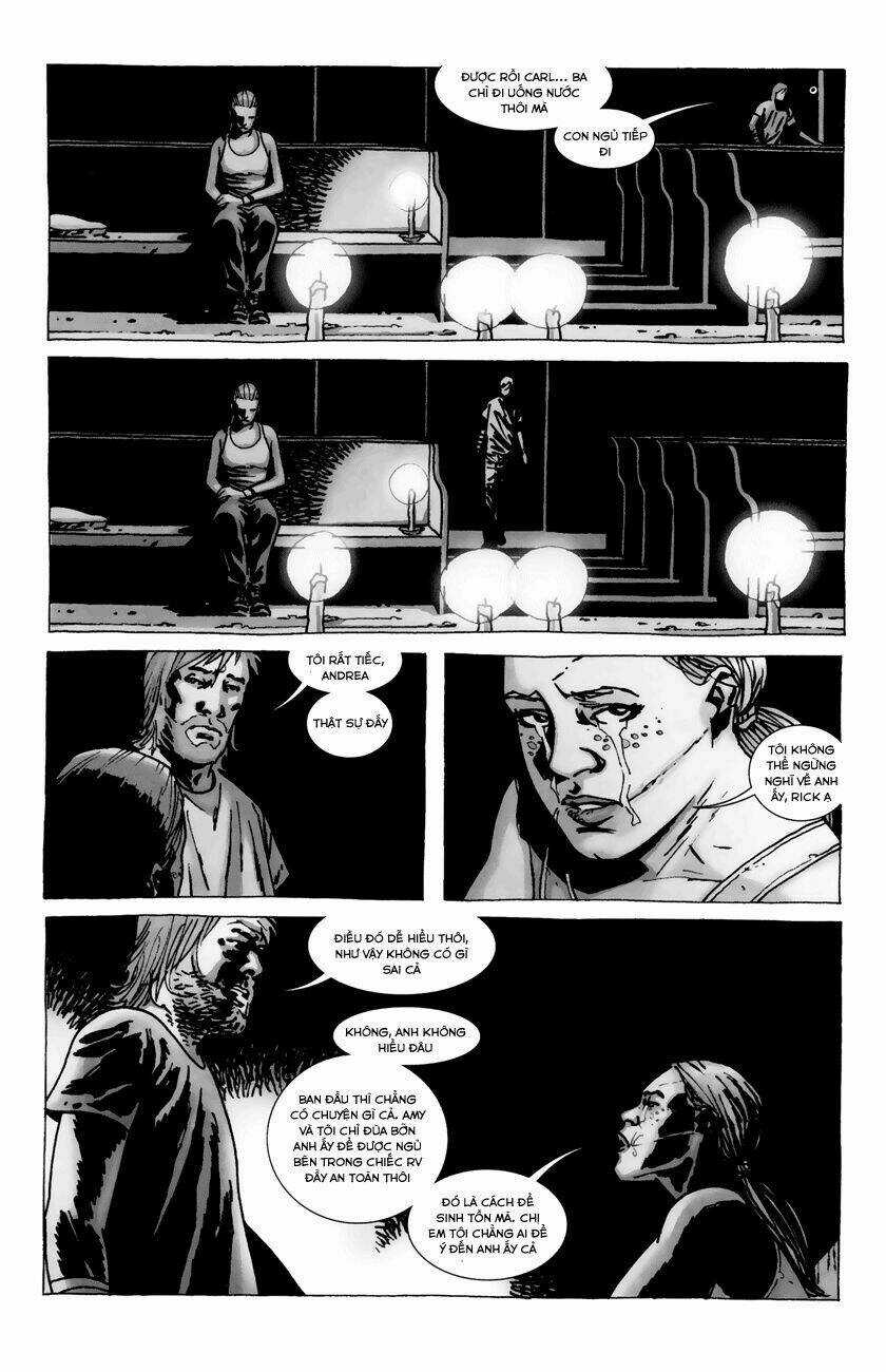 The Walking Dead Chapter 64 trang 15