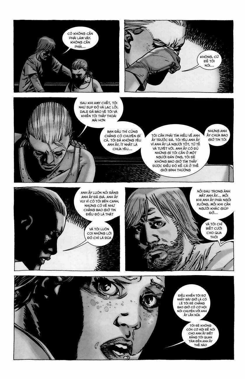 The Walking Dead Chapter 64 trang 16