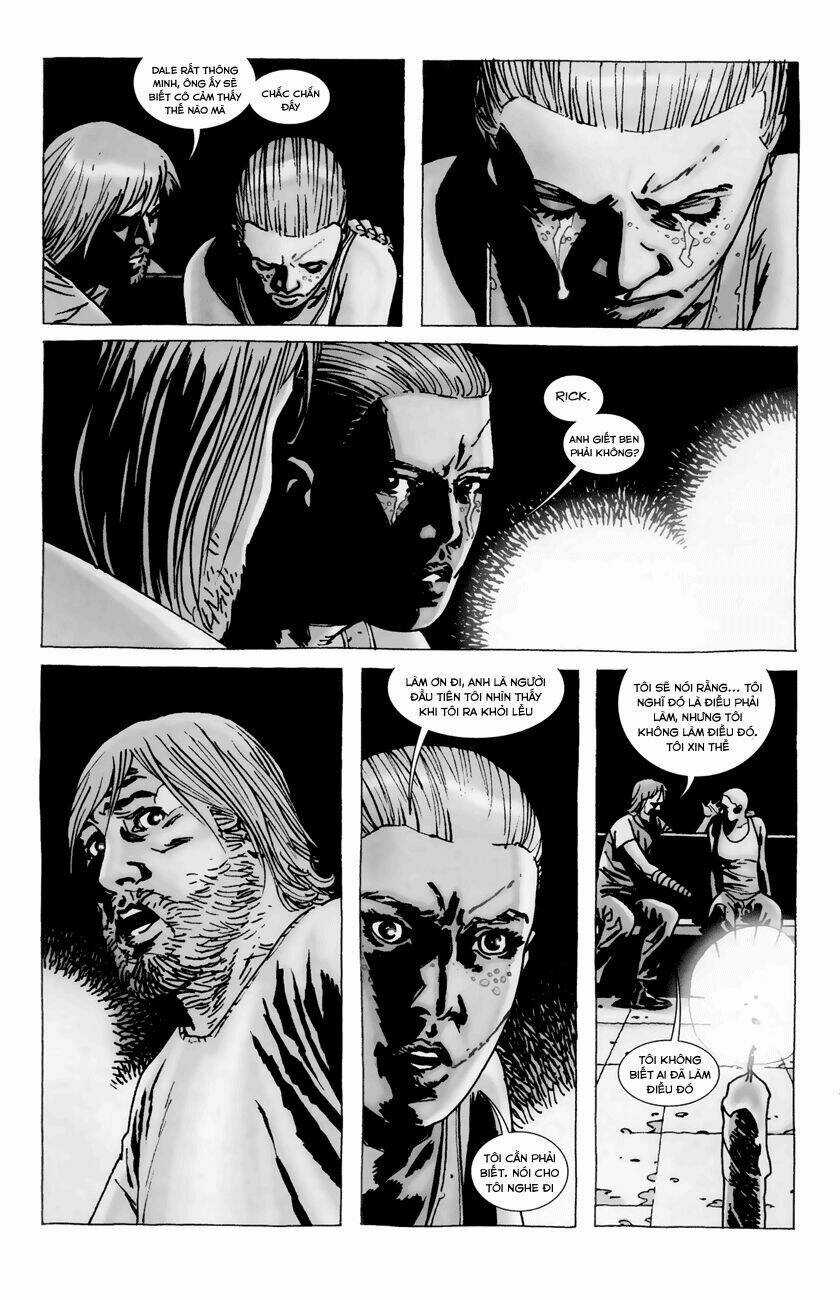 The Walking Dead Chapter 64 trang 17