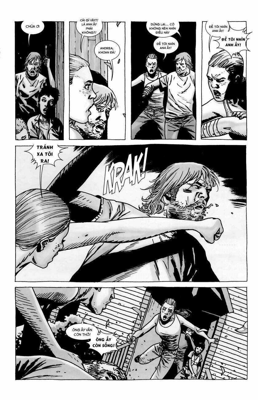 The Walking Dead Chapter 64 trang 20